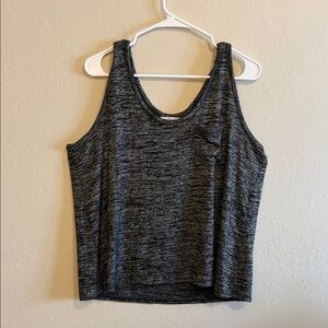 Time and Tru Charcoal Tank Top